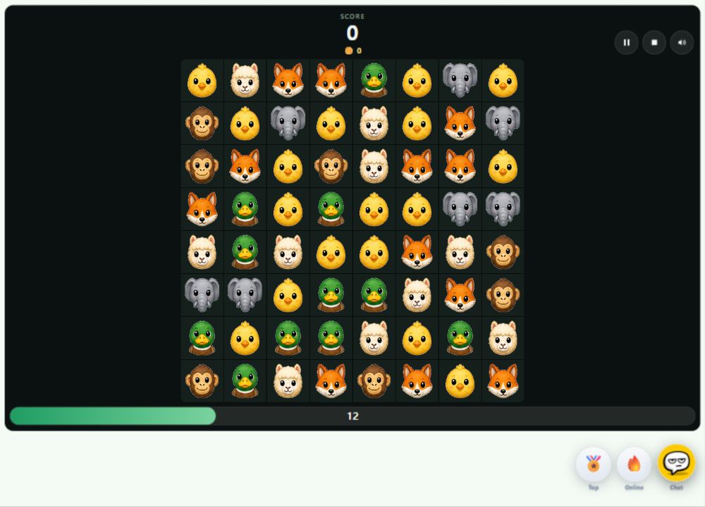 Animal Pop gameplay